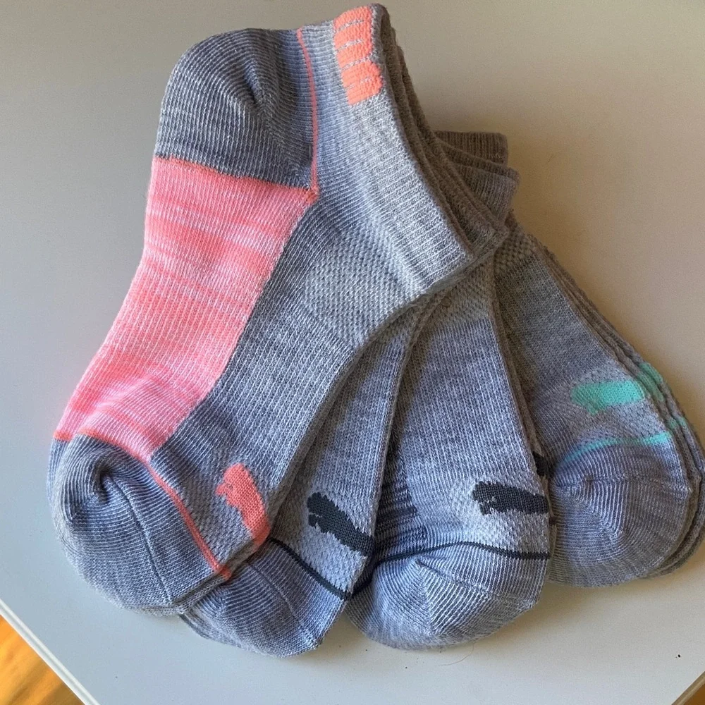 Kid’s Puma Athletic socks